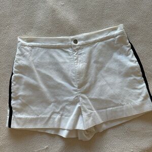 Vintage Ralph Lauren Black Label Women's Shorts with Black Accents